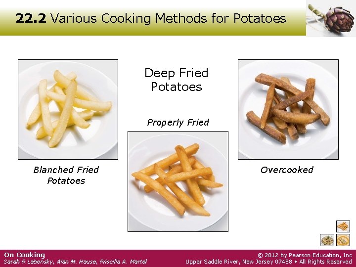 22. 2 Various Cooking Methods for Potatoes Deep Fried Potatoes Properly Fried Blanched Fried