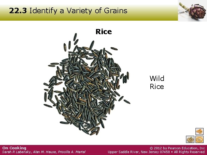 22. 3 Identify a Variety of Grains Rice Wild Rice On Cooking Sarah R