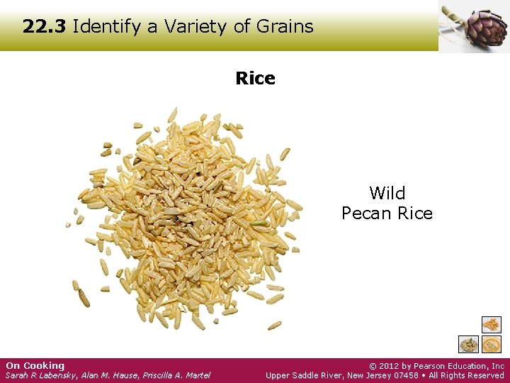 22. 3 Identify a Variety of Grains Rice Wild Pecan Rice On Cooking Sarah