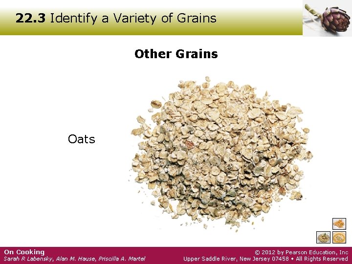 22. 3 Identify a Variety of Grains Other Grains Oats On Cooking Sarah R