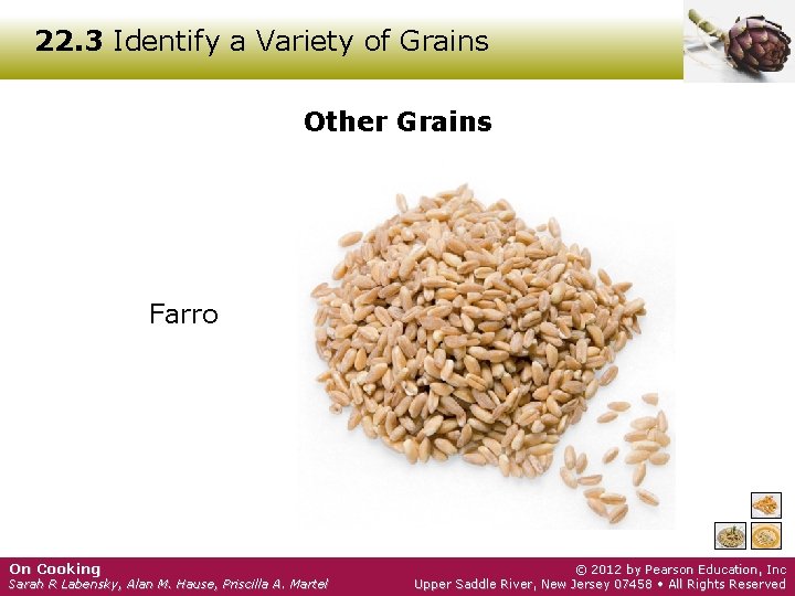 22. 3 Identify a Variety of Grains Other Grains Farro On Cooking Sarah R