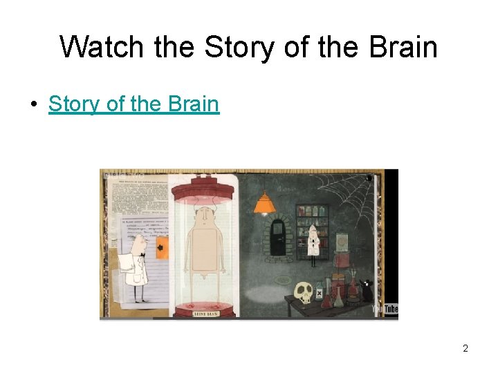 Watch the Story of the Brain • Story of the Brain 2 