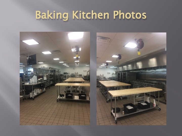 Baking Kitchen Photos 