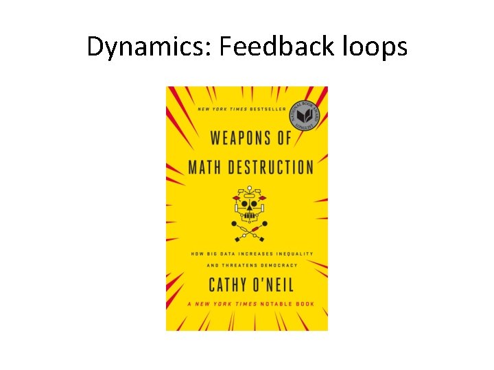 Dynamics: Feedback loops 