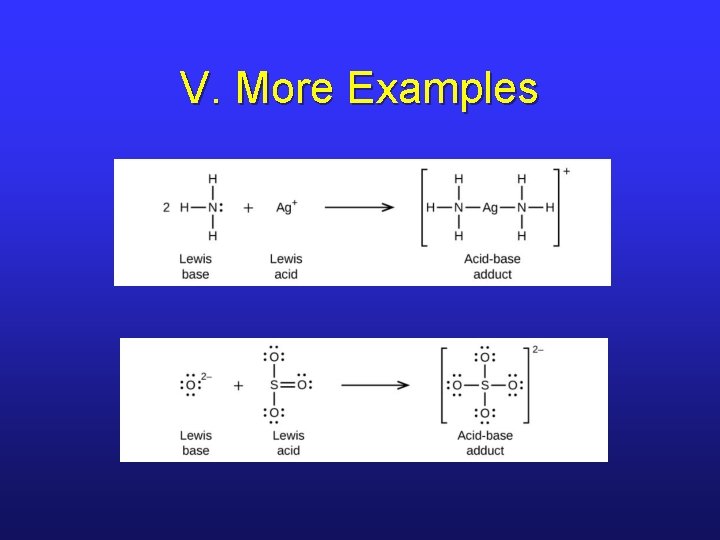 V. More Examples 