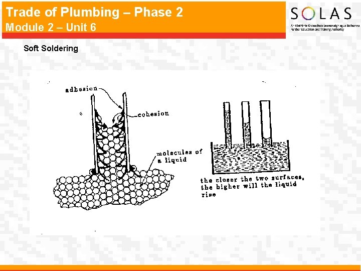 Trade of Plumbing – Phase 2 Module 2 – Unit 6 Soft Soldering 