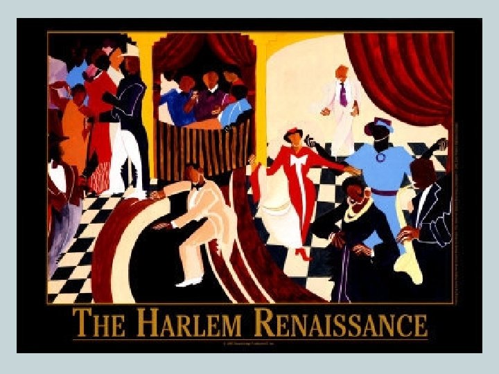 Harlem Renaissance 