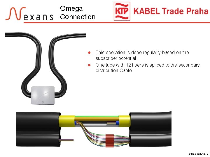 Omega Connection l l This operation is done regularly based on the subscriber potential