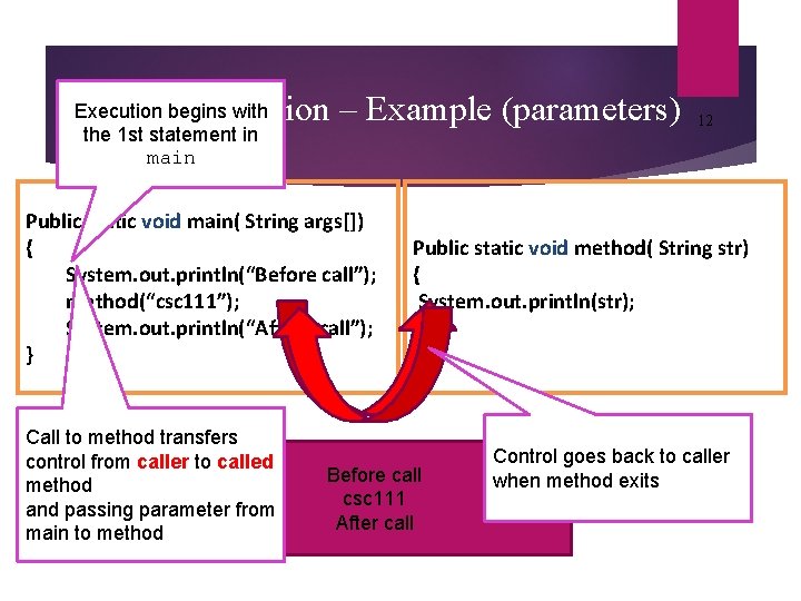 1 Chapter 10 METHODS AND CONSTRUCTORS Accessing Objects
