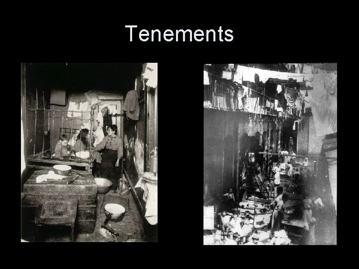 Tenements 