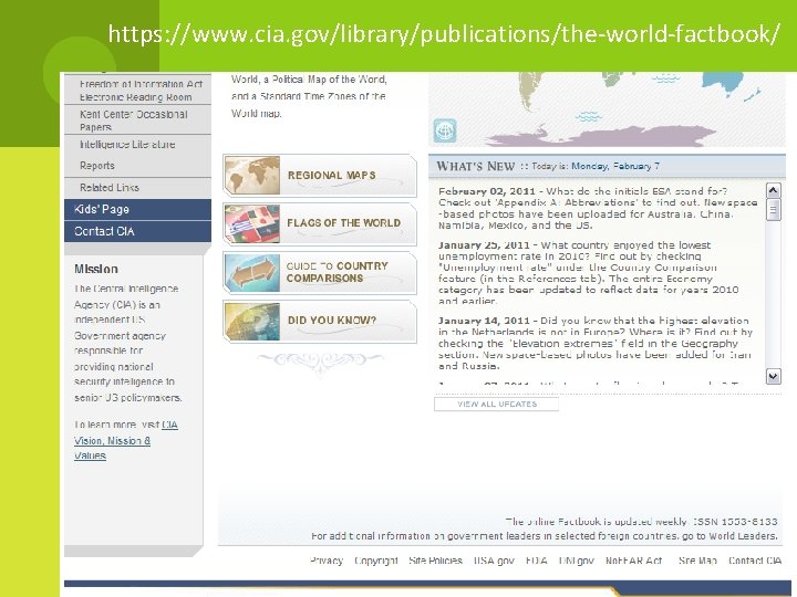 https: //www. cia. gov/library/publications/the-world-factbook/ 
