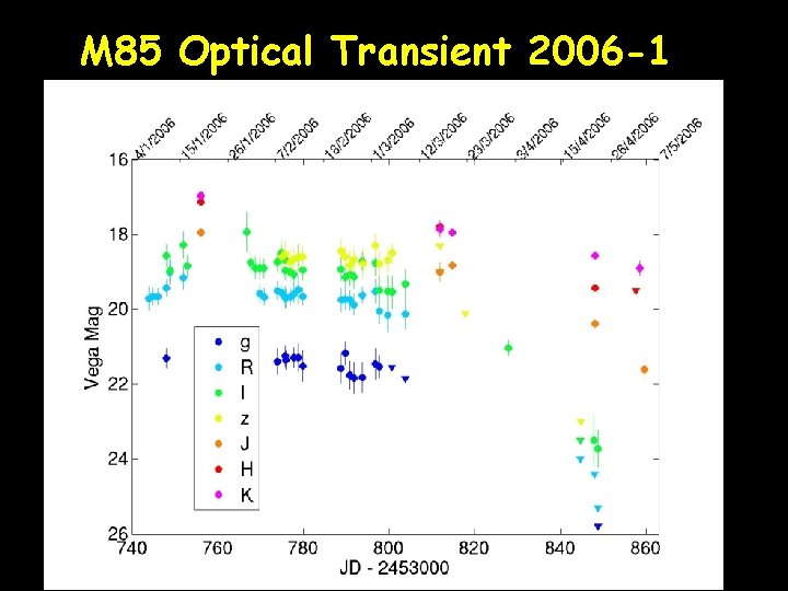 M 85 Optical Transient 2006 -1 