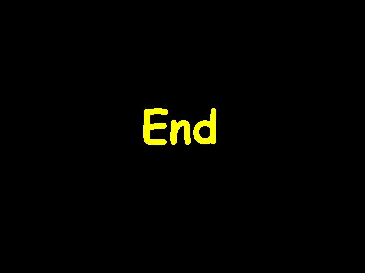 End 