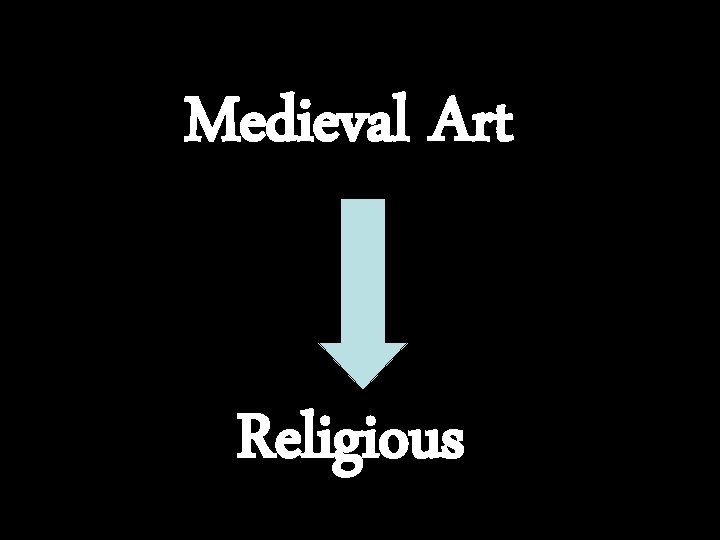 Medieval Art Religious 