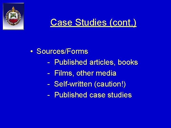 Case Study Teaching Methods Harvard Case Study Campbell