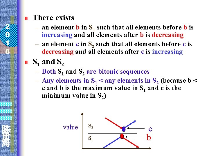 2 0 1 8 There exists – an element b in S 1 such