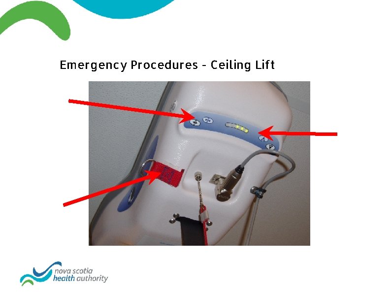 Emergency Procedures - Ceiling Lift 