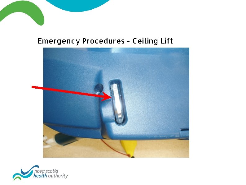 Emergency Procedures - Ceiling Lift 