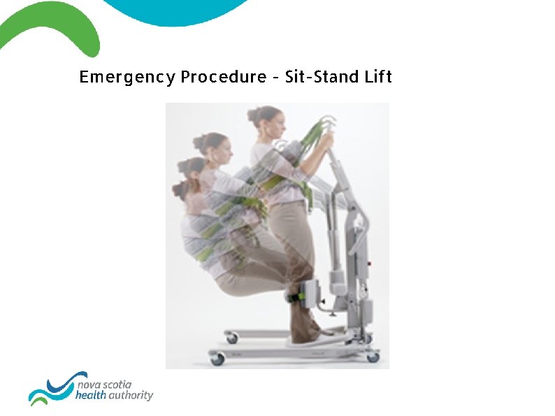 Emergency Procedure - Sit-Stand Lift 