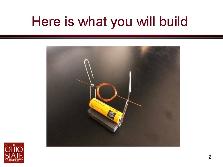 Here is what you will build 2 