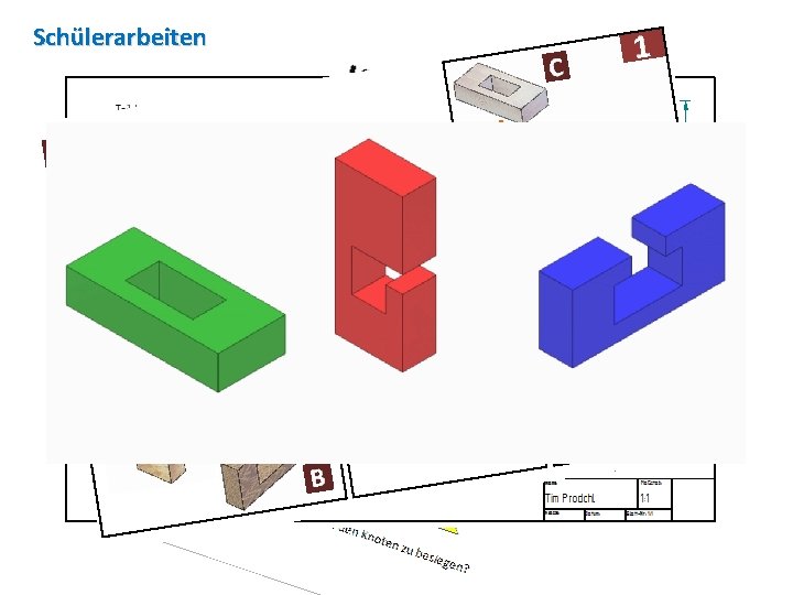 Schülerarbeiten 