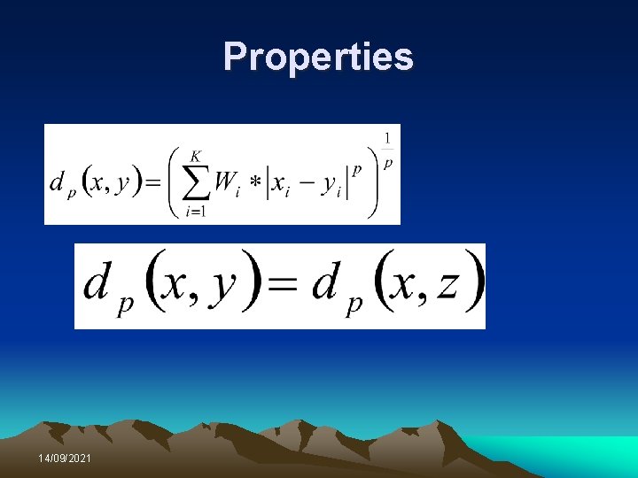 Properties 14/09/2021 