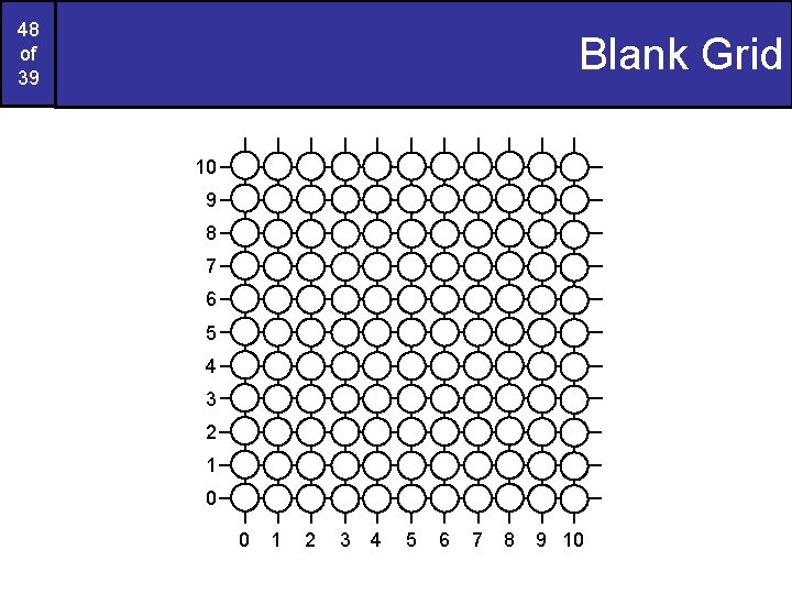 48 of 39 Blank Grid 10 9 8 7 6 5 4 3 2
