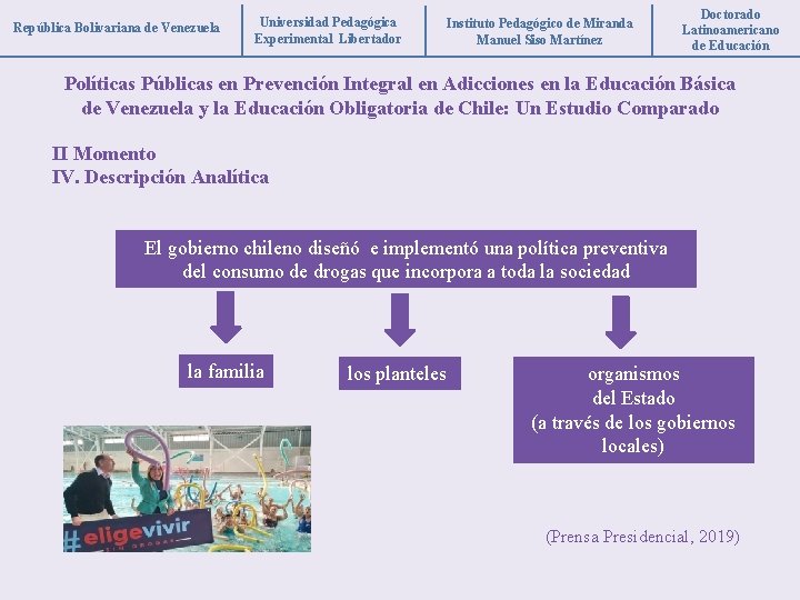 República Bolivariana de Venezuela Universidad Pedagógica Experimental Libertador Instituto Pedagógico de Miranda Manuel Siso