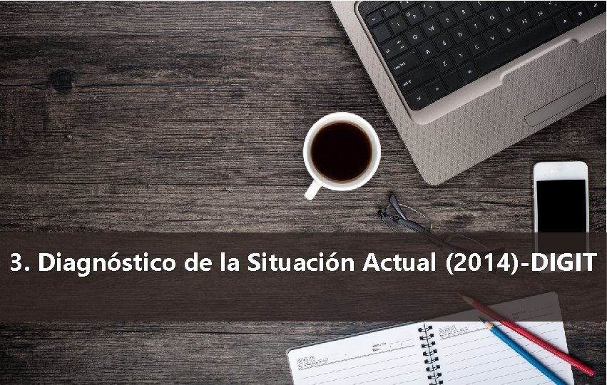 3. Diagnóstico de la Situación Actual (2014)-DIGIT 