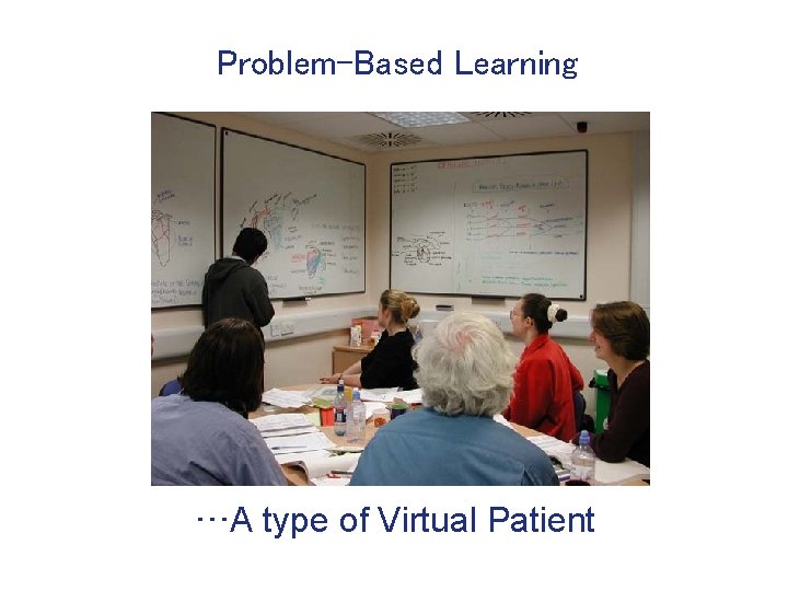 Problem-Based Learning …A type of Virtual Patient 