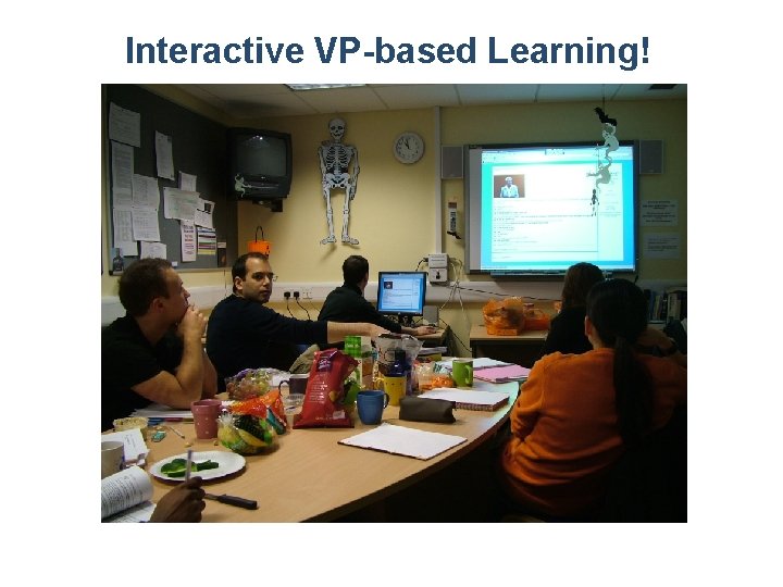 Interactive VP-based Learning! 