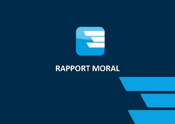 RAPPORT MORAL 