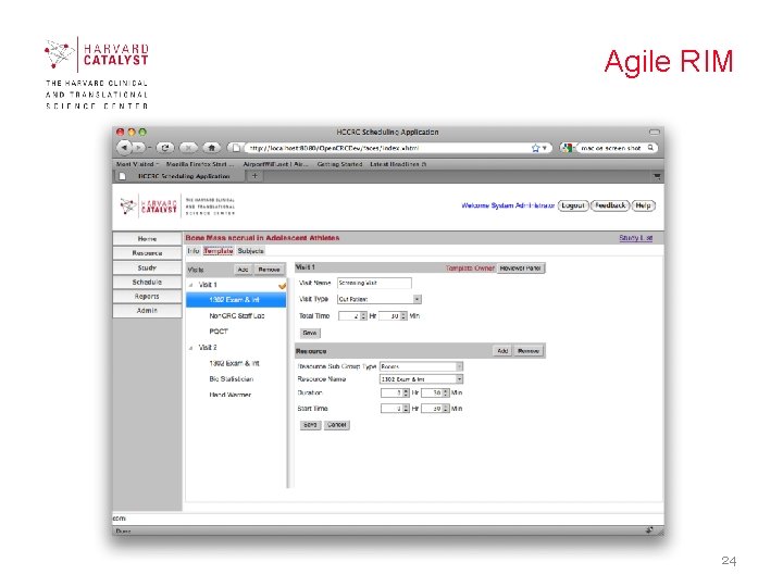 Agile RIM 24 Agile RIM 24