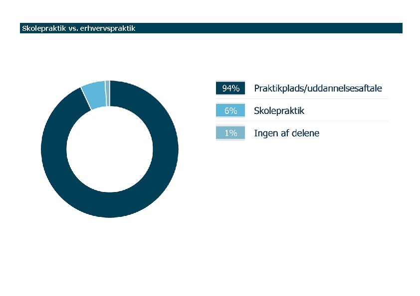 Skolepraktik vs. erhvervspraktik 