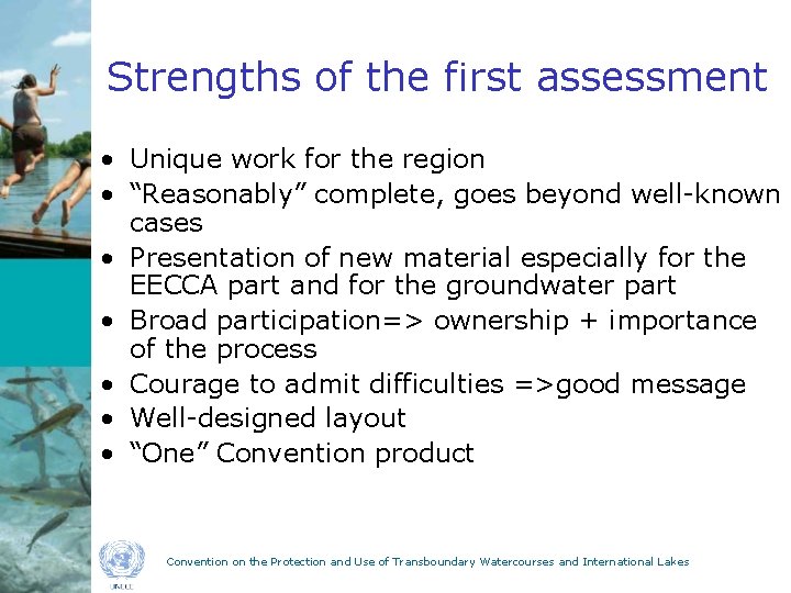 Second Assessment of Transboundary Rivers Lakes and Groundwaters