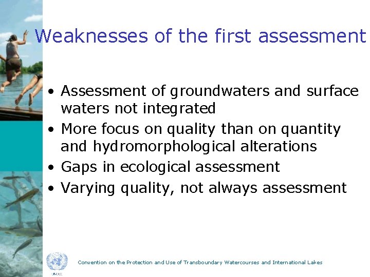 Second Assessment of Transboundary Rivers Lakes and Groundwaters