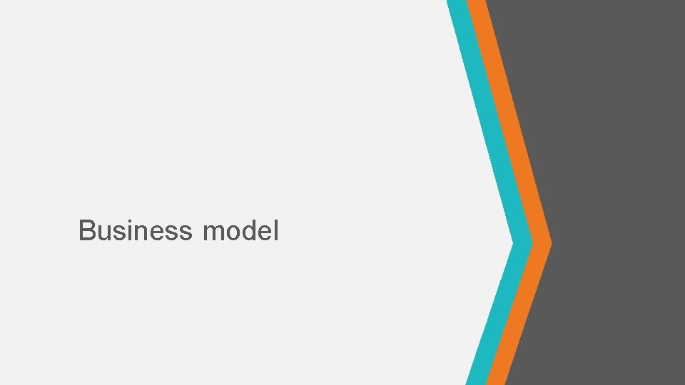 Business model 