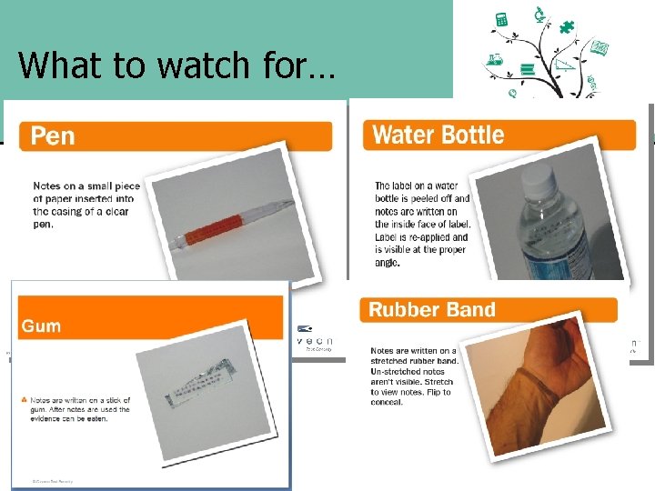 What to watch for… 34 