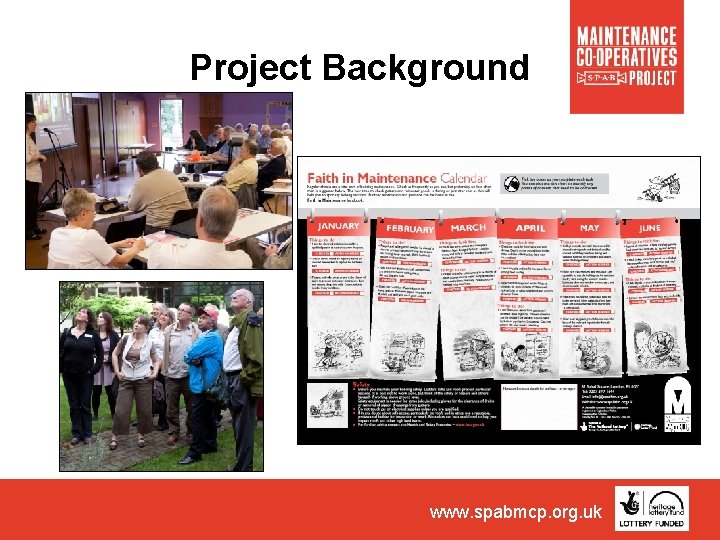 Project Background www. spabmcp. org. uk 