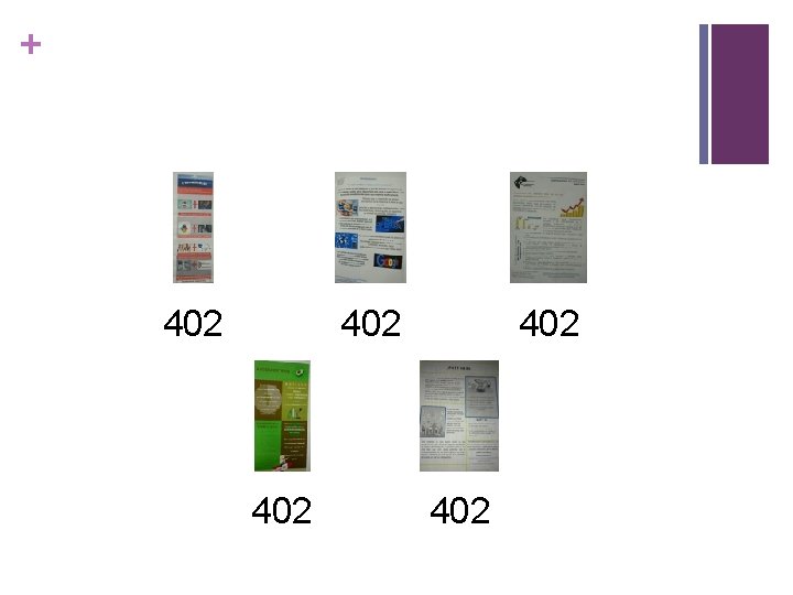 + 402 402 402 