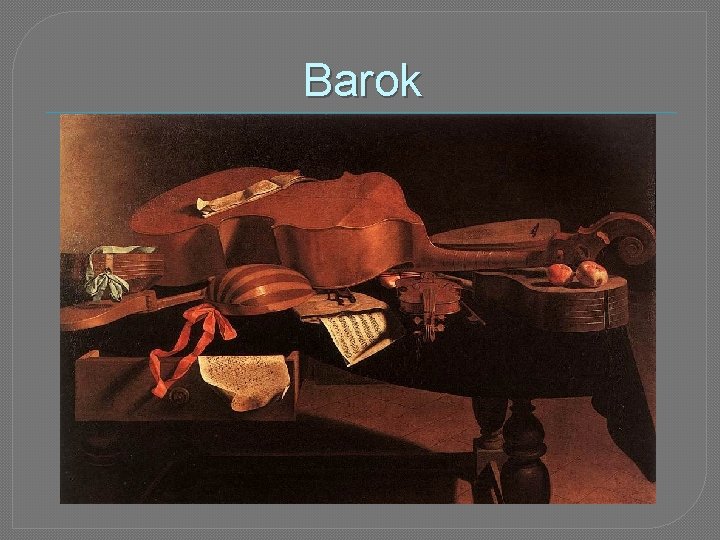 Barok 