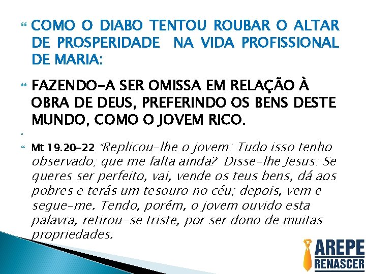  COMO O DIABO TENTOU ROUBAR O ALTAR DE PROSPERIDADE NA VIDA PROFISSIONAL DE