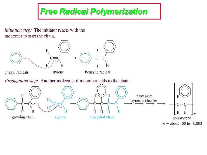 Free Radical Polymerization 