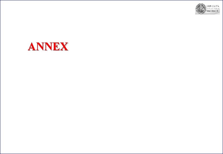 ANNEX 