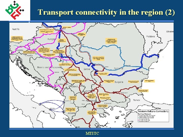 Transport connectivity in the region (2) MTITC 