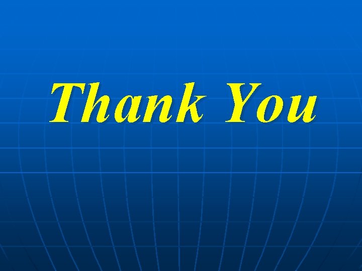Thank You 