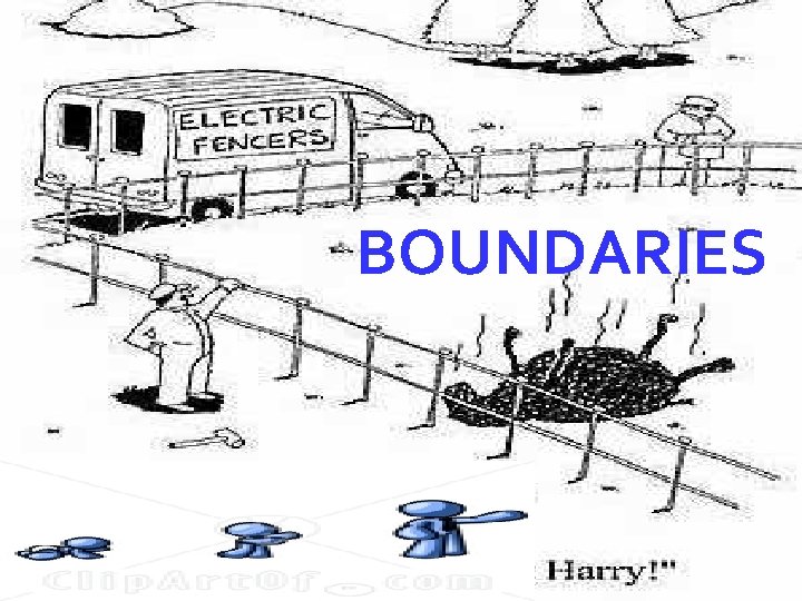 BOUNDARIES Dr. MANISH 