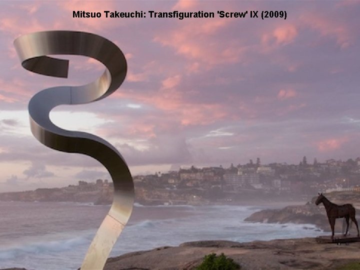 Mitsuo Takeuchi: Transfiguration 'Screw' IX (2009) 