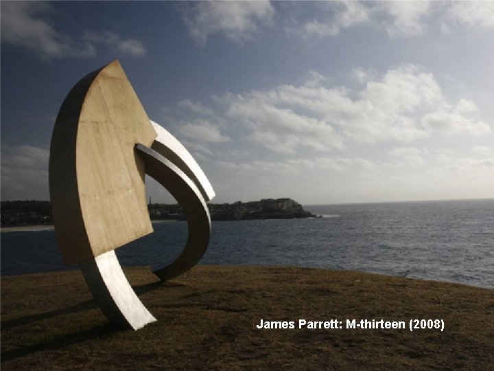 James Parrett: M-thirteen (2008) 