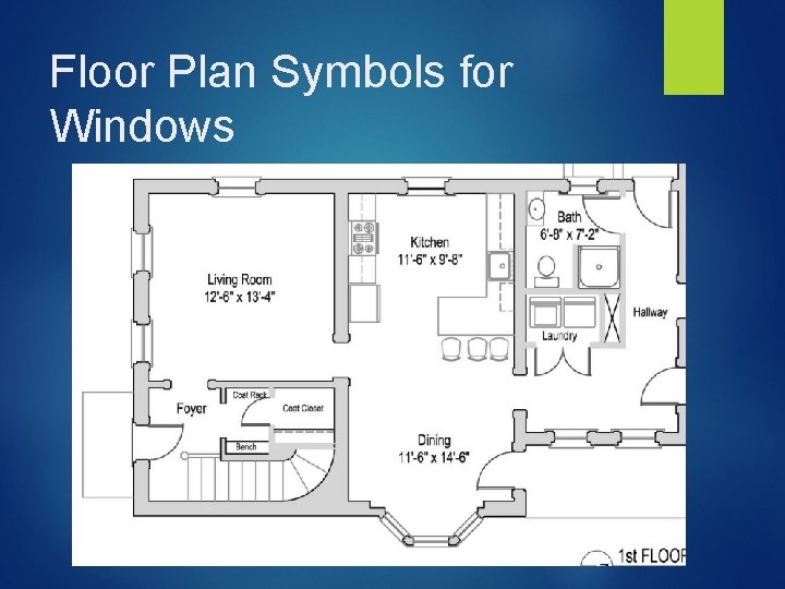 Floor Plan Symbols for Windows 